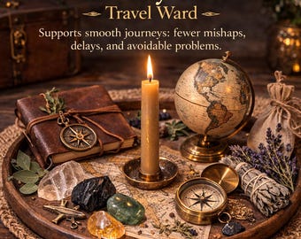 Protect my travels (Travel Ward) — Protection, Smooth Journeys & Safe Passage