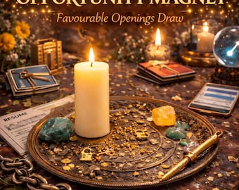 Opportunity Magnet (Favorable Openings Draw) — Attract Interviews, Gigs & Fortunate Timing