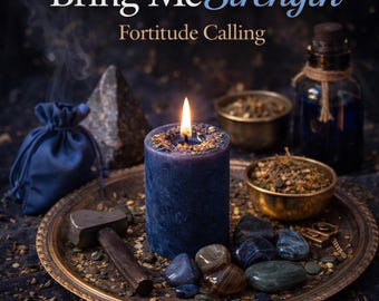 Bring me strength (Fortitude Calling) — Strengthen Endurance, Discipline & Inner Resolve