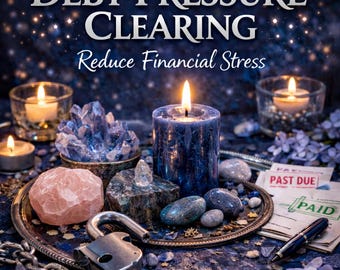 Debt Pressure Clearing Ritual – Ease Financial Strain, Resolve Obligations