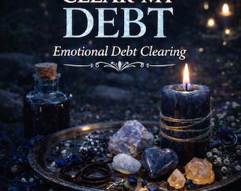 Emotional Debt Clearing Ritual – Release Guilt, Shame, Lingering Weight