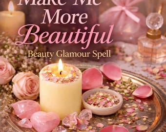 Beauty Glamour Spell – Enhance Presence, Radiance, Confidence (Ritual Service)