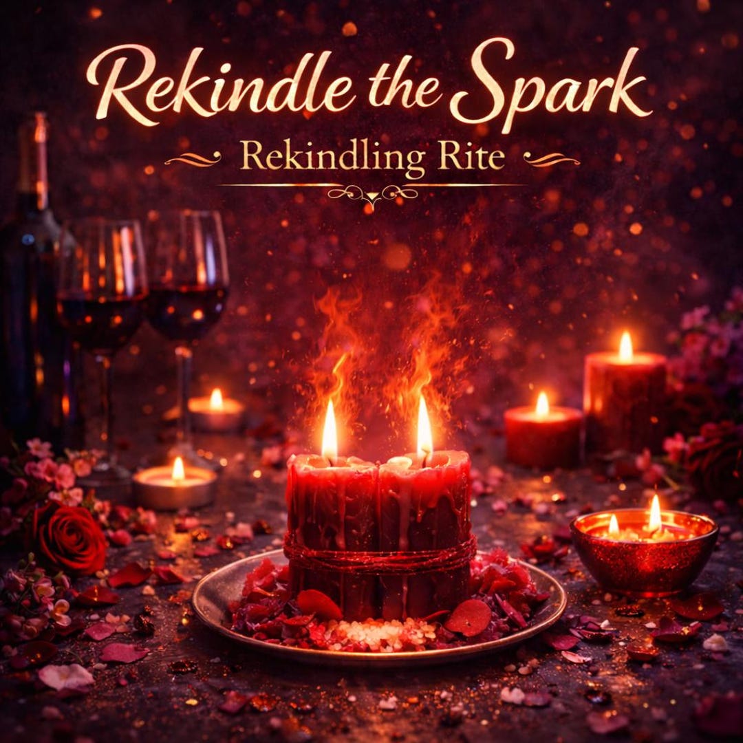 Rekindle the Spark (rekindling Rite) – Restore Passion, Flirtation ...