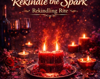 Rekindle the Spark (Rekindling Rite) – Restore Passion, Flirtation & Emotional Warmth