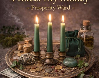 Protect my money (Prosperity Ward) — Guard Finances, Reduce Loss & Strengthen Financial Stability