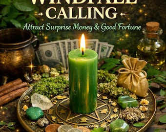Windfall Calling Ritual – Attract Unexpected Money, Lucky Breaks, Opportunity