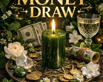 Bring me money (Money Draw) — Increase Income Flow, Sales & Financial Breathing Room