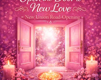 Open the Door to New Love (New Union Road-Opening  - Clear the Past & Invite Healthy Romantic Connections