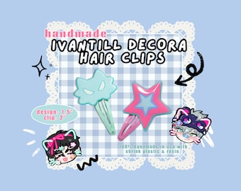 ALNST IvanTill Decora AU Handmade Hair Clips | Alien Stage