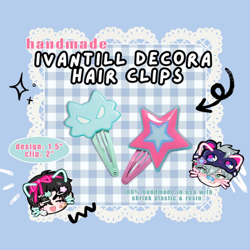 Decora Ivan - Etsy