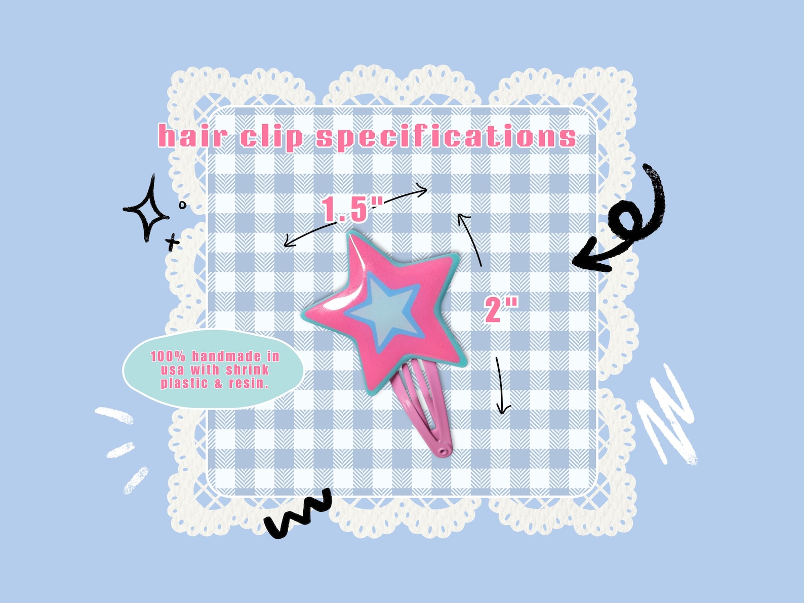 ALNST Ivantill Decora AU Handmade Hair Clips | Alien Stage (pre-order ...