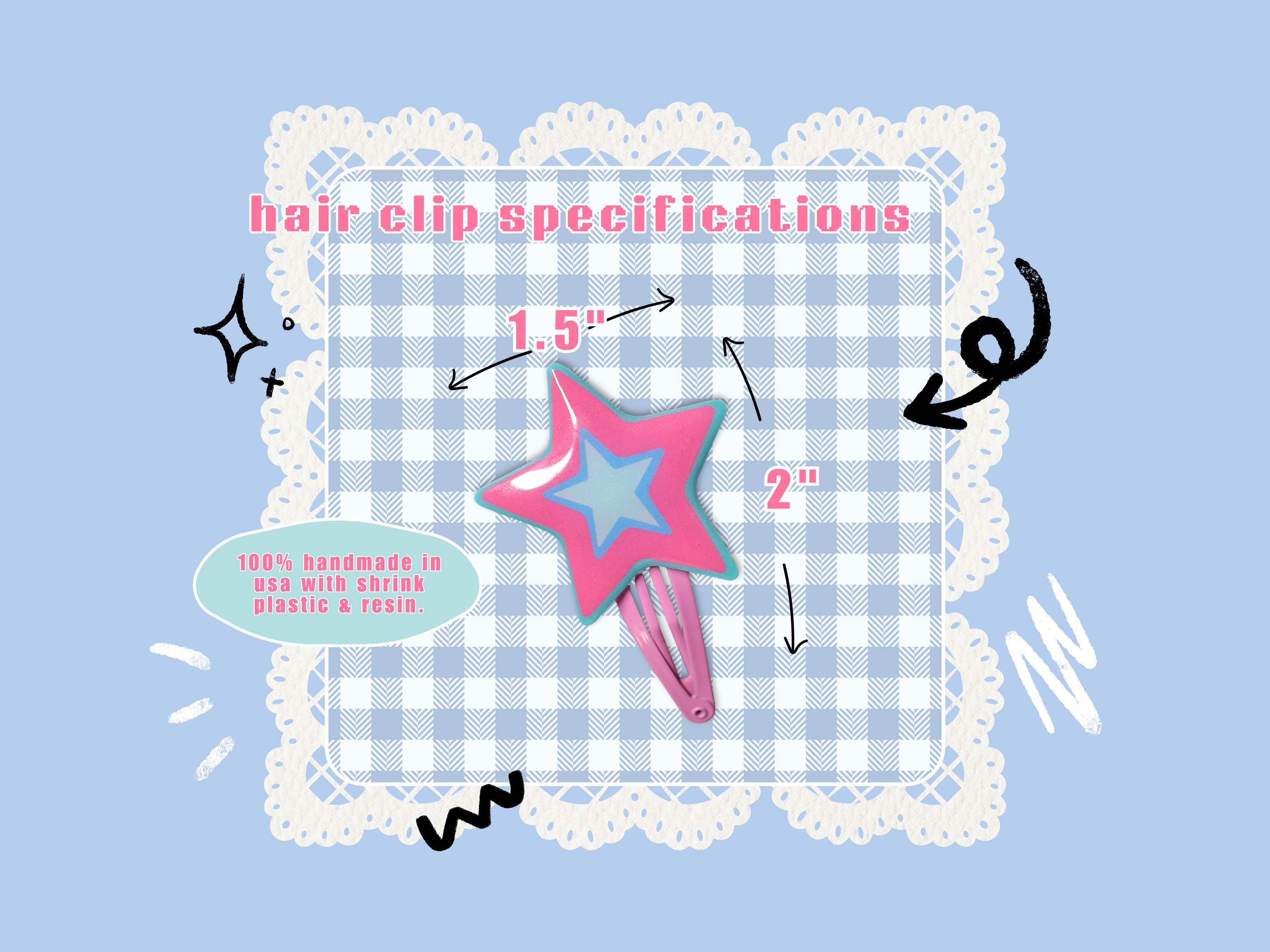 ALNST Ivantill Decora AU Handmade Hair Clips | Alien Stage (pre-order ...