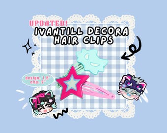 ALNST IvanTill Decora AU Handmade Hair Clips | Alien Stage