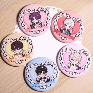 CHICOS • Chándal Love & DeepSpace AU • Botones de 3"