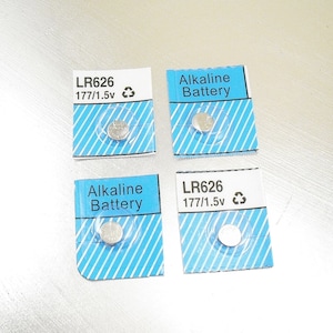 ONE Replacement Watch Battery LR626 for Geneva and Narmi Watch Faces