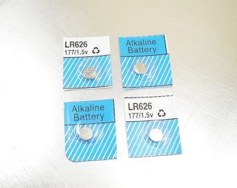 ONE Replacement Watch Battery LR626 for Geneva and Narmi Watch Faces