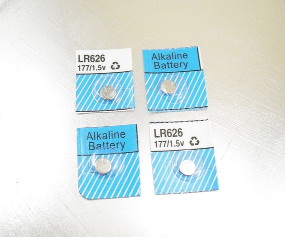 ONE Replacement Watch Battery LR626 for Geneva and Narmi Watch Faces