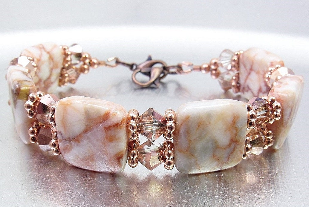 How to make a gorgeous Marble Bracelet 