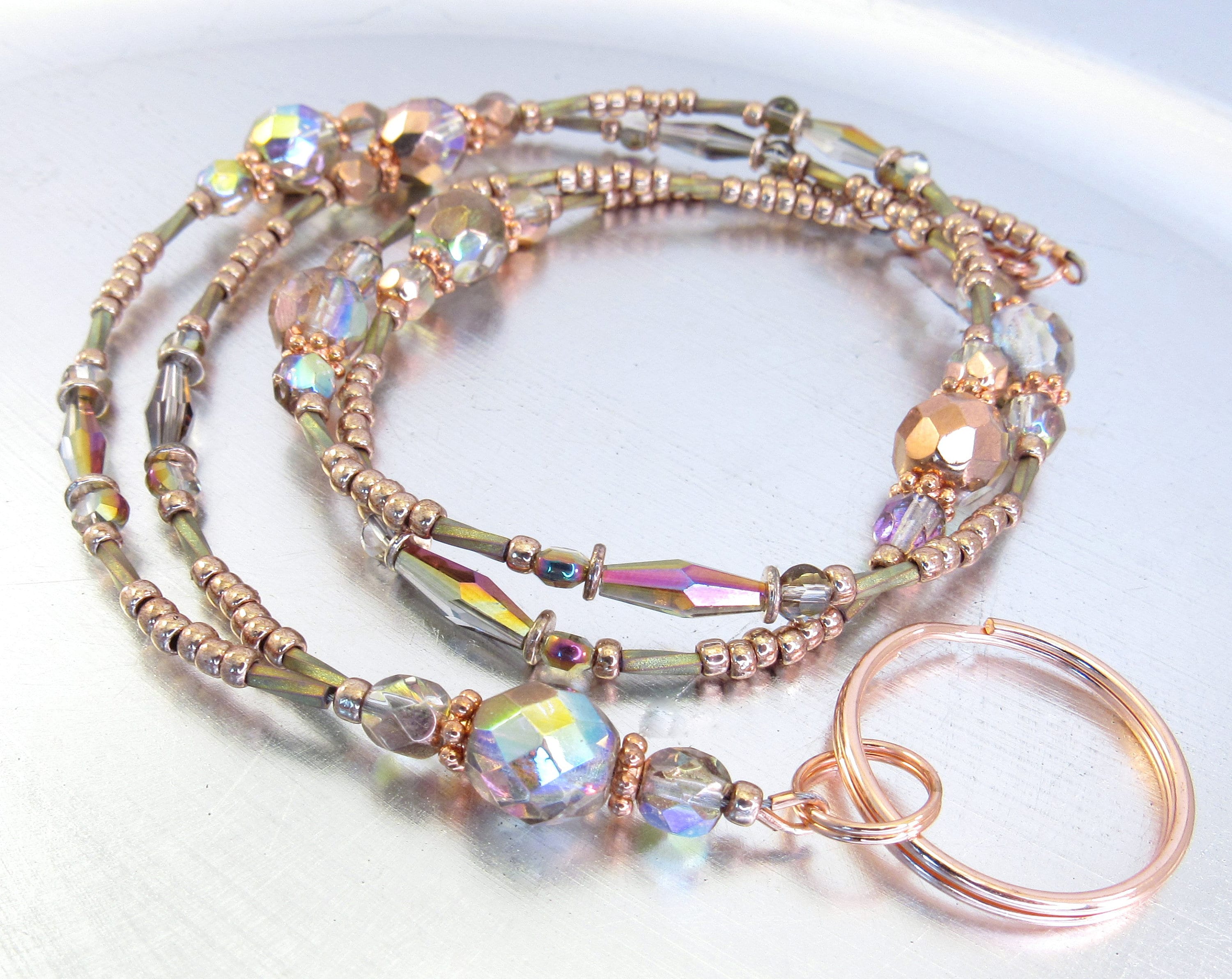 CRYSTAL BEAD BRACELET 4 MM SPARKLED OCEAN GREEN CRYSTAL BEAD BRACELET 4 MM SPARKLED OCEAN GREEN