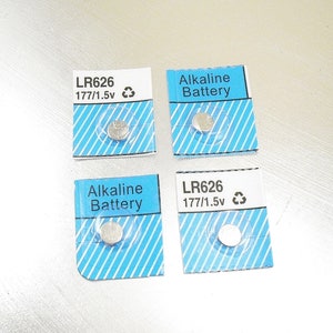 Replacement Watch Battery Lr626 For Geneva And Narmi Watch Etsy Replacement Watch Battery Lr626 For Geneva And Narmi Watch Etsy