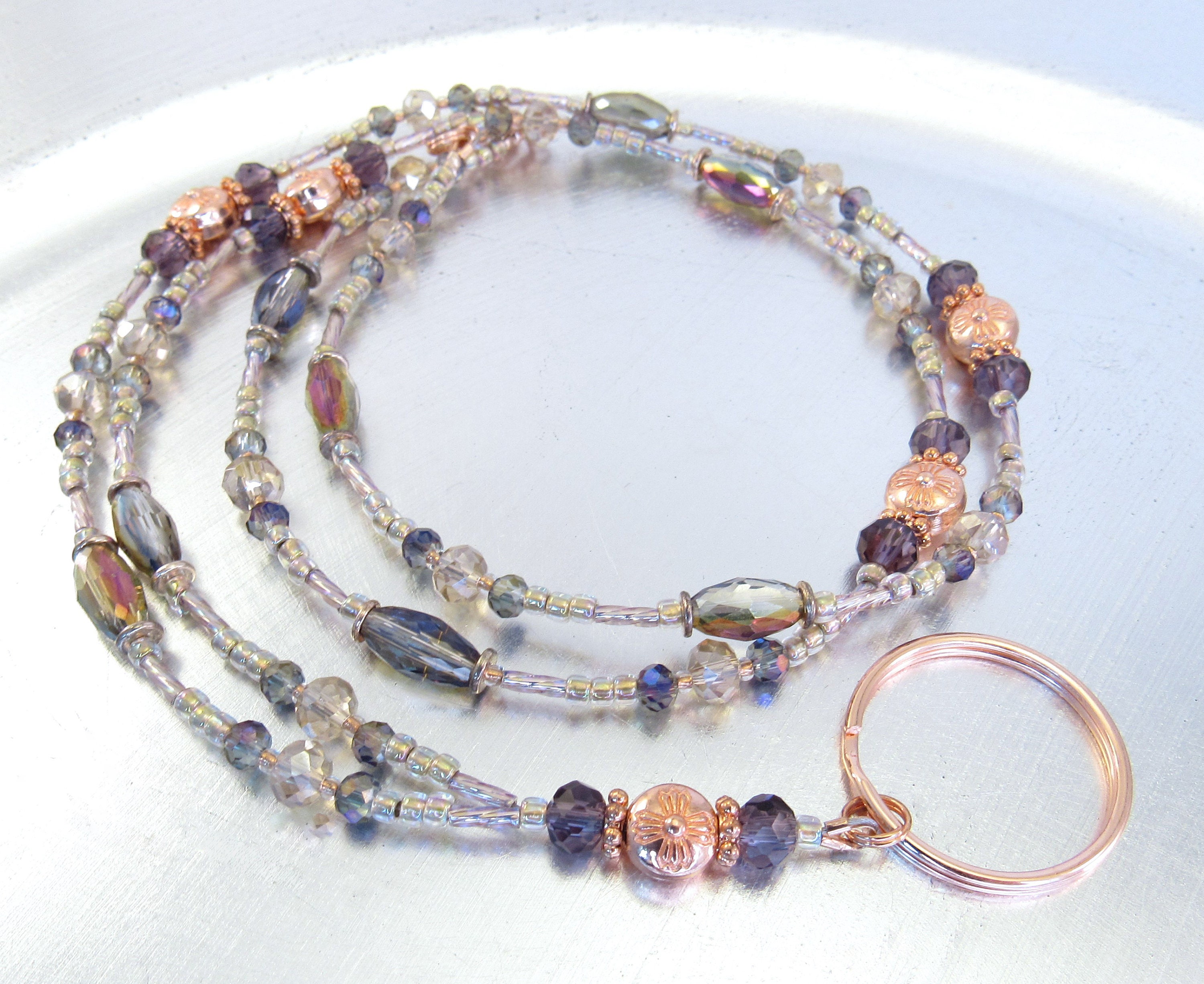 CRYSTAL BEAD NECKLACE 3 MM SPARKLED WHITE CRYSTAL BEAD NECKLACE 3 MM SPARKLED WHITE