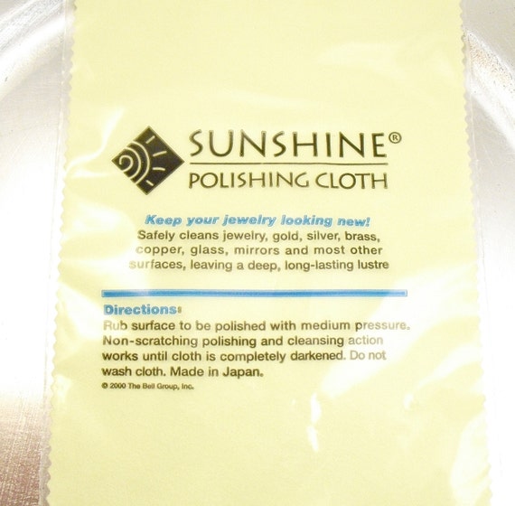 Jewelry Polishing Cloth