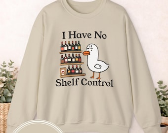 Je n'ai pas de rayon de contrôle sur la tablette | Confortable | Graphique amusant | Cadeau pour les amateurs de vin | Gildan 1800 unisexe | Graphisme mignon