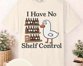 T-shirt Je n'ai pas de rayon de contrôle | t-shirt graphique drôle | Cadeau pour les amateurs de vin | Couleur confort unisexe 1717 | Vêtements d'été