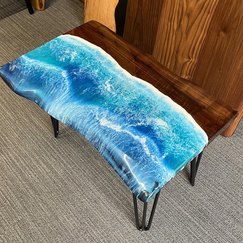 Ocean Coffee Table - Etsy