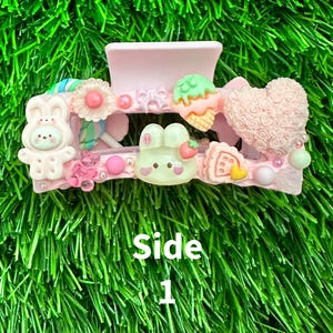 Decoden Hair Claw Clip
