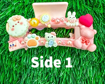 Decoden Hair Claw Clip