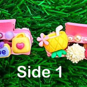 Decoden Hair Clip Set