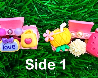 Decoden Hair Clip Set