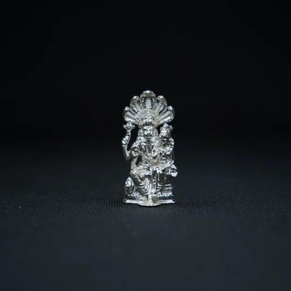 Pure Silver Narasimha Swamy 32g, Silver Laxmi Narasimha, Laxmi ...