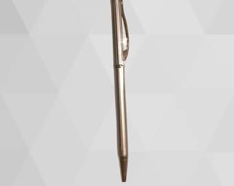 Vintage Italian Sterling Silver Retractable Pen 925 285 VA Ferrari