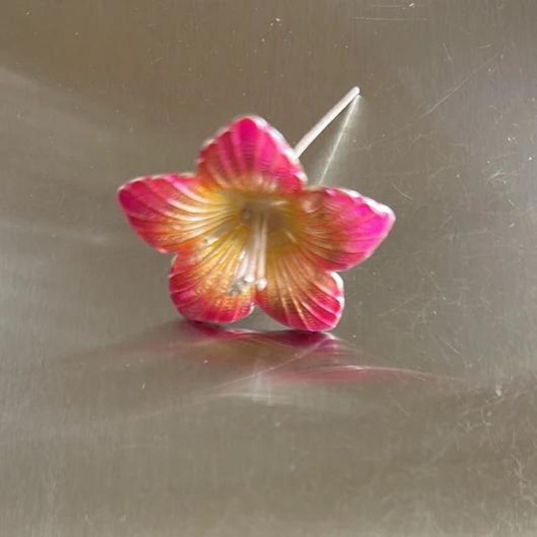 Pure Silver Color Flowers 6g, Silver Puja Flowers, Silver Pooja Flowers ...
