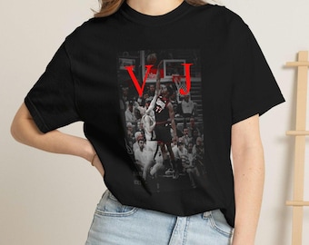 VJ Edgecombe Block Shirt, Comfort Colors, Unisex 76ers Garment-Dyed T-shirt