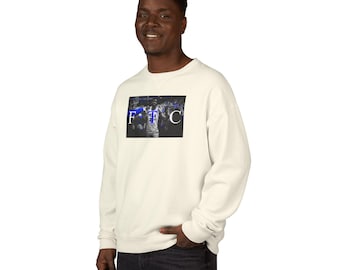 Joel Embiid Sixers Game 7 Celebration FTC Unisex ComfortWash® Garment Dyed Crewneck Sweatshirt
