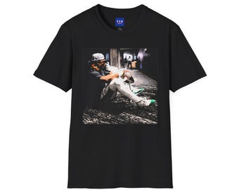 Camiseta de celebración del Super Bowl de Jalen Hurts con puros, trofeo de campeonato, unisex, teñida en prenda, sin etiqueta.