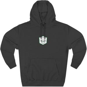 Bestickter Adler Hoodie, Retro Adler, Philadelphia Trophies, Philadelphia Skyline