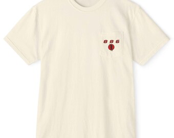 Tyrese Maxey 886 3PM Ultra-Soft Sixers Pocket T-Shirt