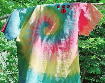 Embroidered Tyrese Maxey 886 3PM Tie-Dye T-Shirt