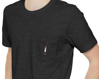 VJ Edgecombe Game Winner 76ers Pocket Tee