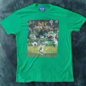 Saquon Barkley Player of the Week Illustration Tee
