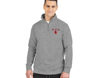 Sudadera Tyrese Maxey con cremallera hasta el cuello bordada: Maxey rompe el récord de la franquicia de Iverson con 886 triples.