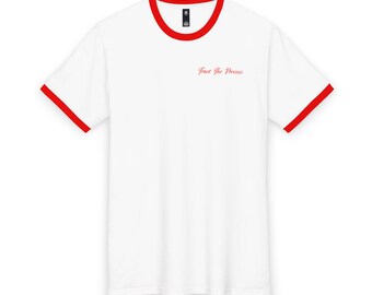 Trust The Process Sixers Unisex Ringer Tee