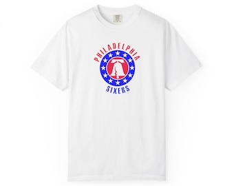 Philadelphia Sixers Comfort Colors T-Shirt: 76ers Graphic Tee