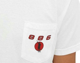 Camiseta de bolsillo Tyrese Maxey 886 3PM Ultra-Soft Sixers