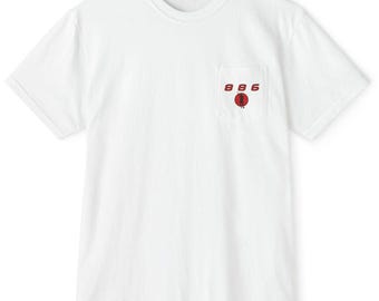 Tyrese Maxey 886 3PM Ultra-Soft Sixers Pocket T-Shirt