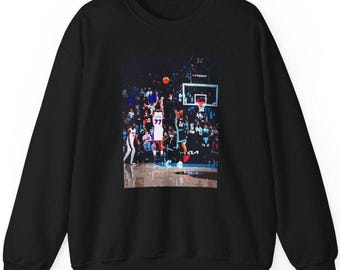 Sudadera con el logo de V.J. Edgecombe (dibujo original)